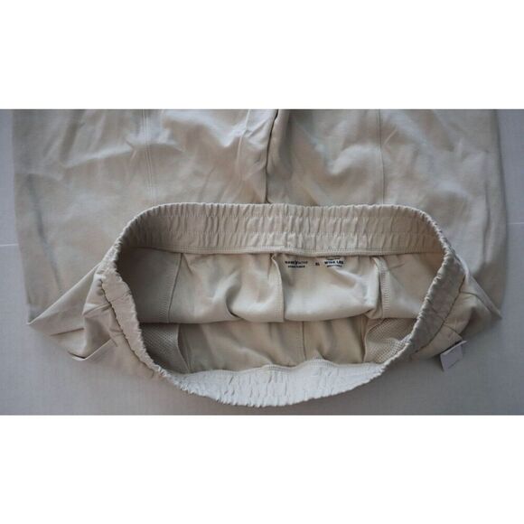 Old Navy Active Women's Sz XL Beige Dynamic Fleece High-Rise Wide Leg Pants - Picture 3 of 13